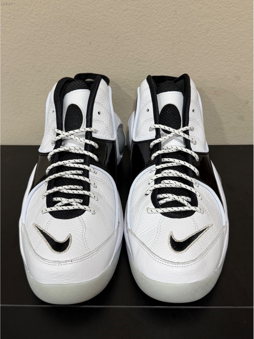 Size 13 - Nike Air Zoom Flight 95 “Black Patent” - Picture 3 of 6